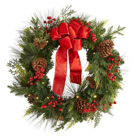 walmart christmas wreath